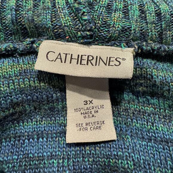 Catherines Sweater Cowl Cottage Cozy Boho Minimalist Comfy Academia Plus Size 3X - Picture 3 of 6